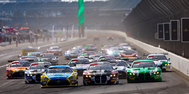 Palou, Ericsson Lead GT Sports Car Racers Into Indianapolis 8 Hour at IMS