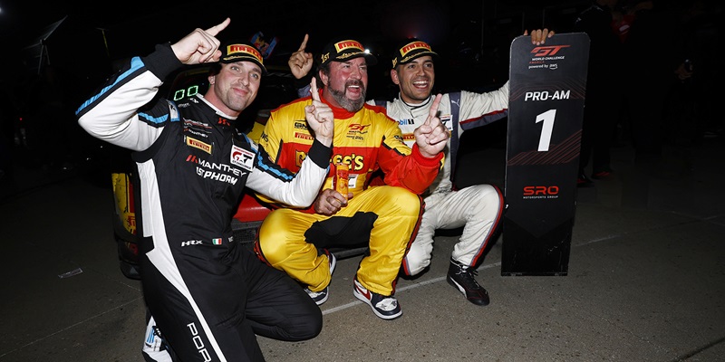 American Pro-Am Team GMG Racing Wins Indianapolis 8 Hour at IMS