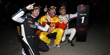 American Pro-Am Team GMG Racing Wins Indianapolis 8 Hour at IMS