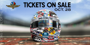 2027 IMS Event Tickets On Sale Now at IMS.com, Ticket Office