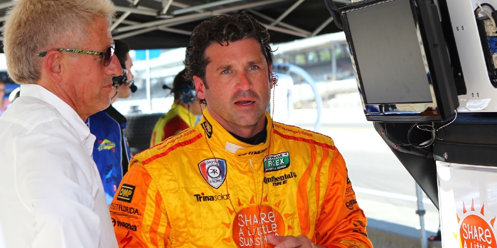 Patrick Dempsey IMS