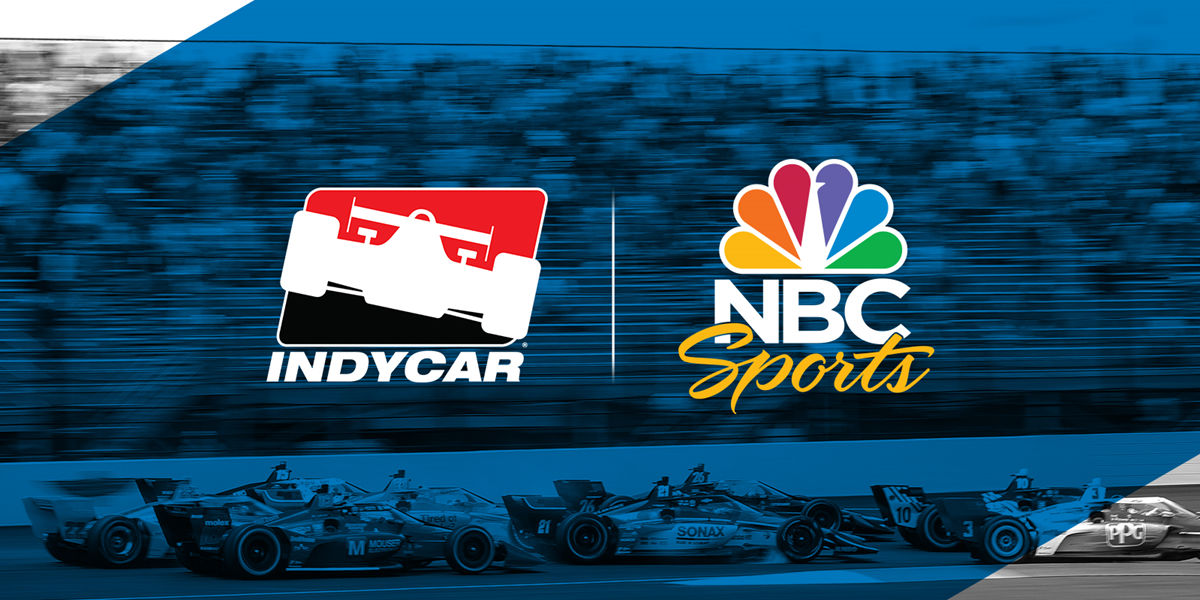 INDYCAR and NBC Sports logo