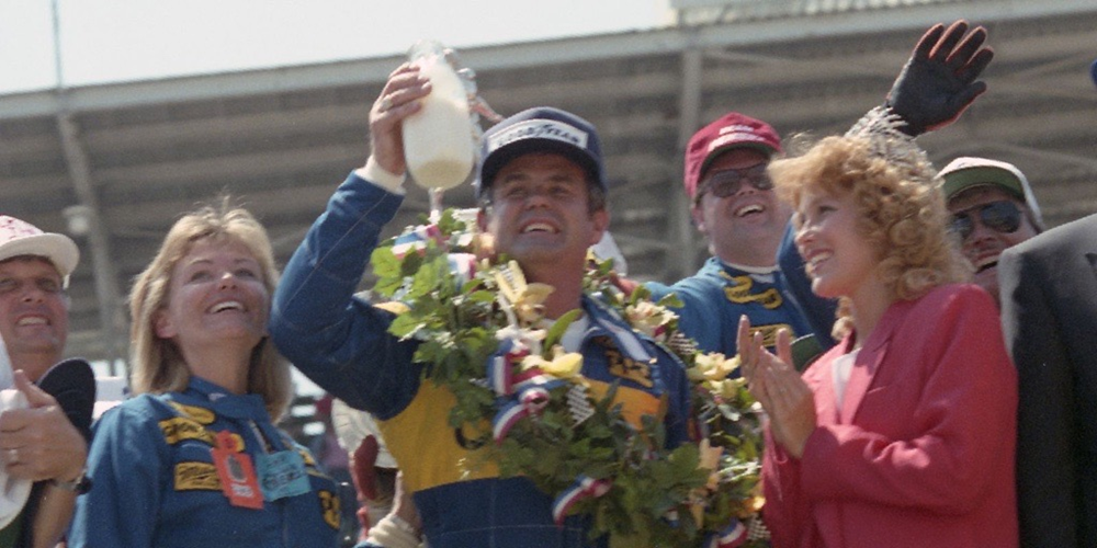 Al Unser 1987