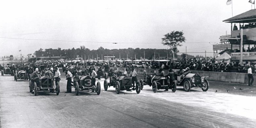 1911 indy 500 front row