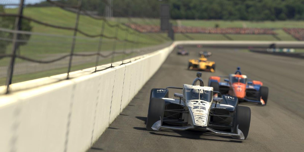 Pagenaud iRacing Motegi