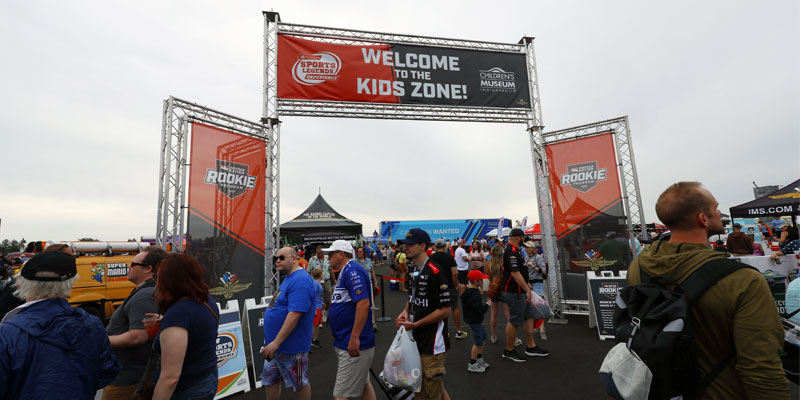 INDYCAR NATION ROOKIE ZONE - FAN MIDWAY