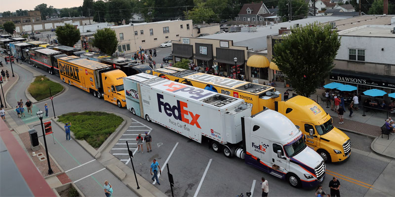 Hauler Parade