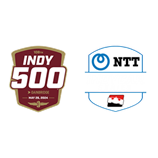 Indy 500 and NTT INDYCAR SERIES Logos