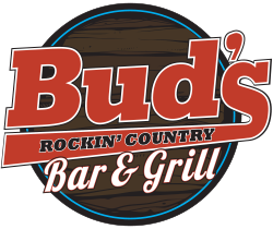 Bud's Rockin' Country Bar & Grill Logo