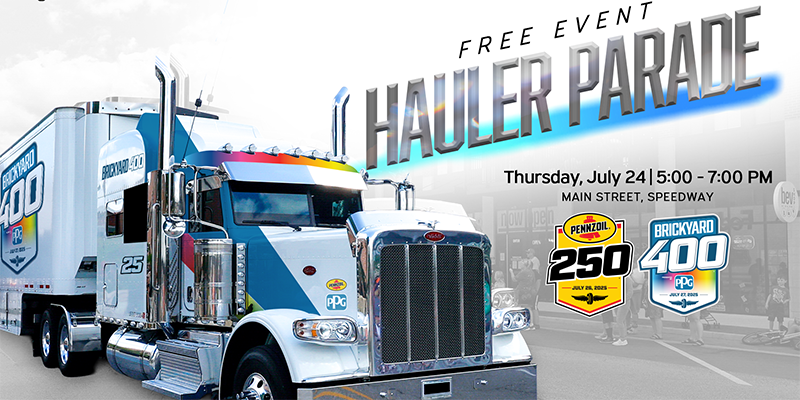 Hauler Parade Event Logo