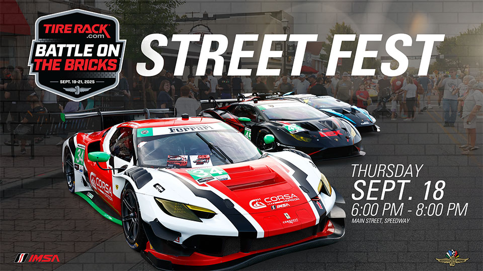 IMSA Street Fest Promotional Image