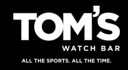 Tom's Watch Bar Logo
