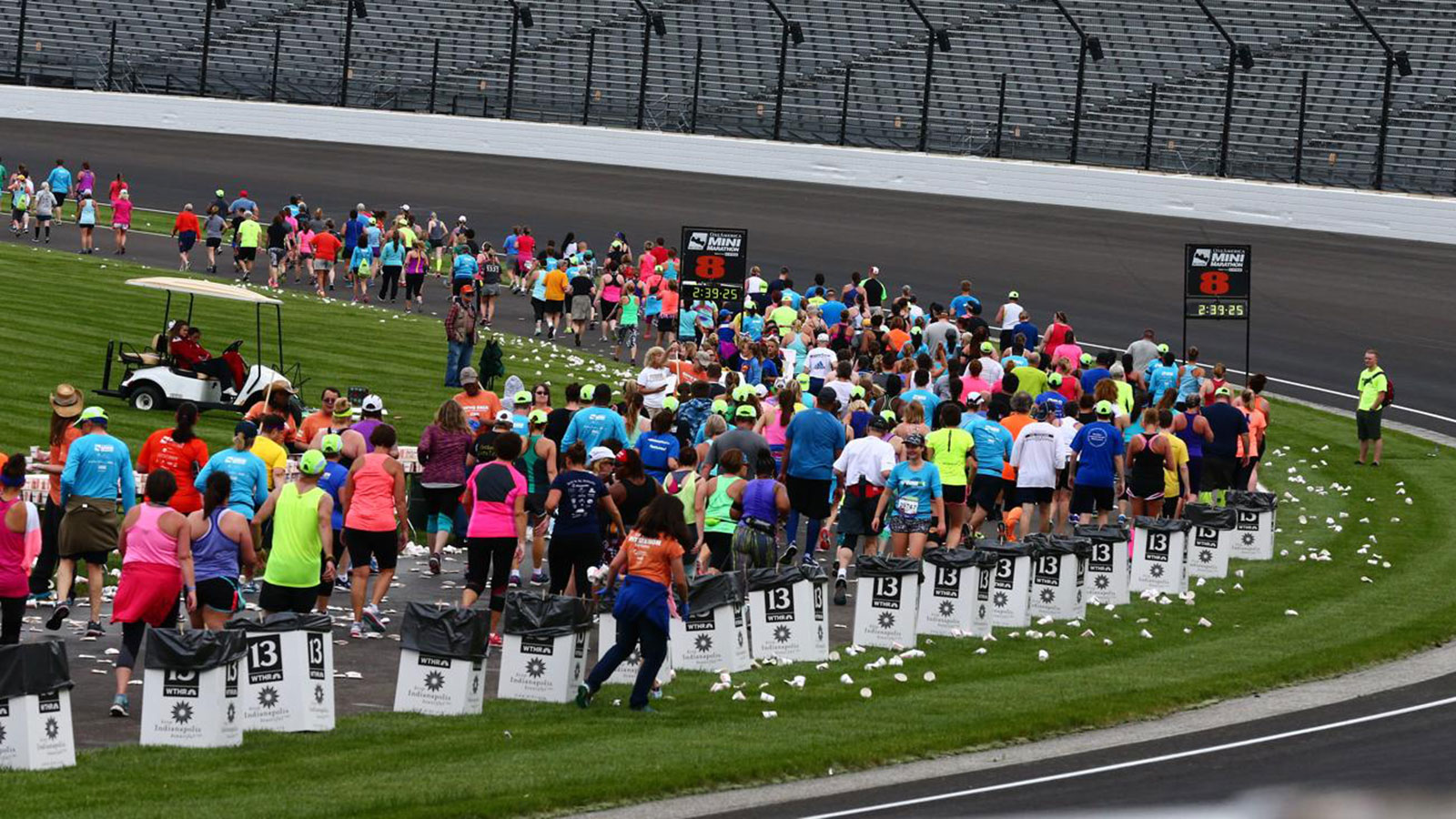 Mini Marathon at IMS