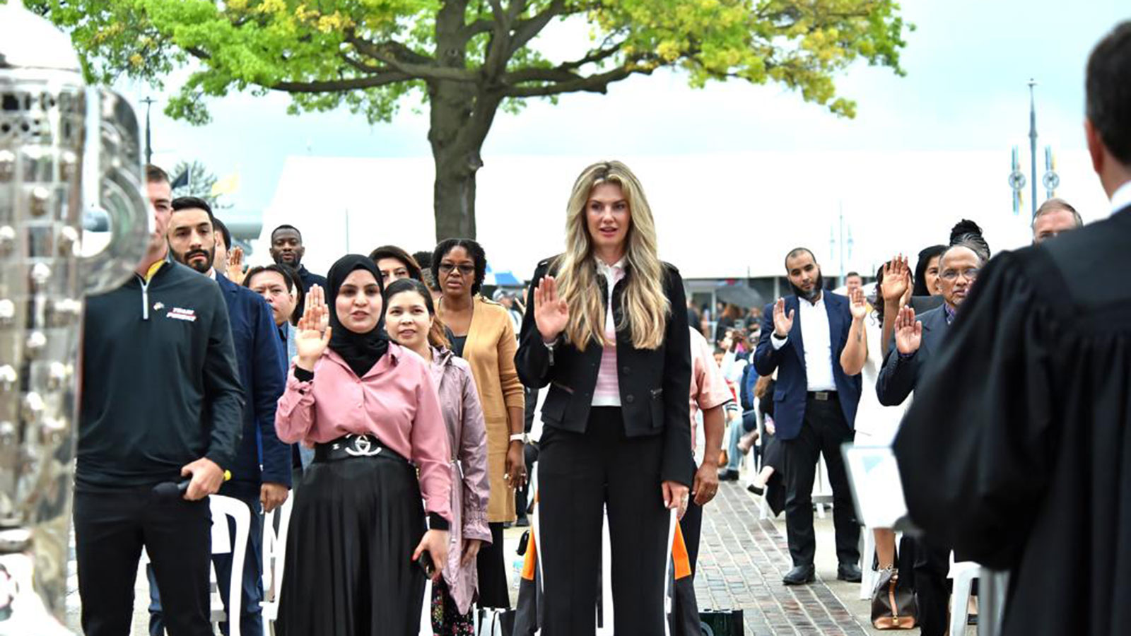 People become naturalized citizens