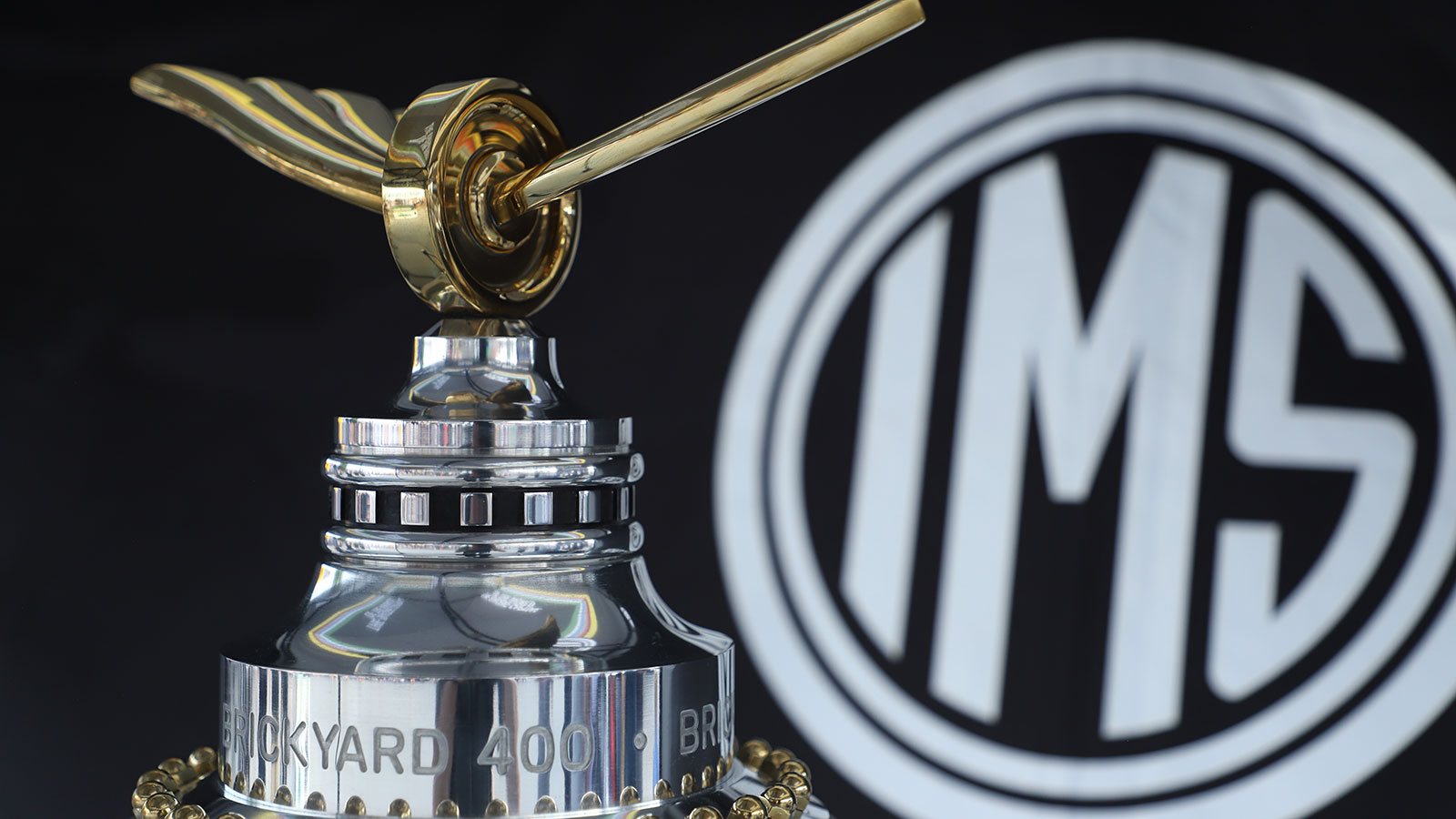 Brickyard 400 trophy