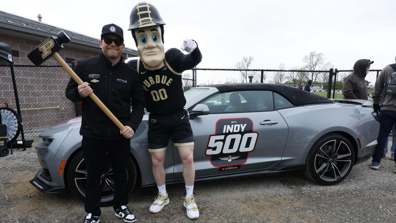 Conor Daly at the Purdue Grand Prix