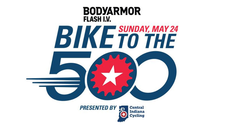 Bike to the 500 Logo
