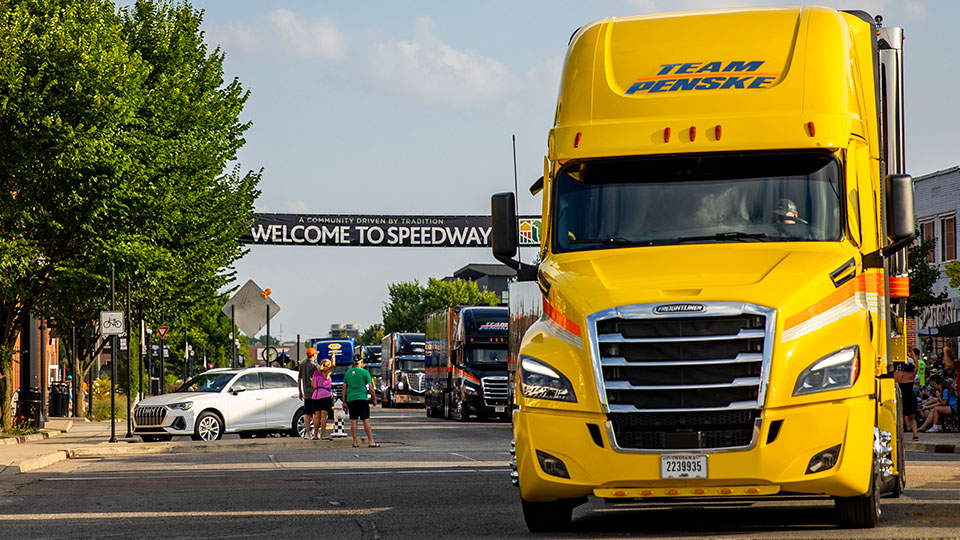 Hauler Parade