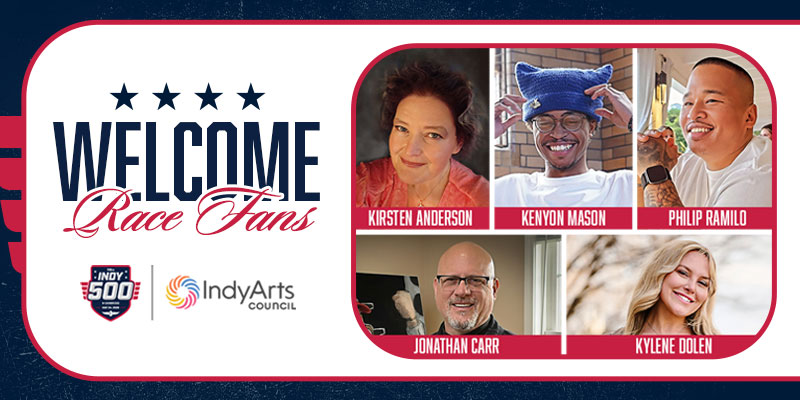 Welcome Race Fans Artists