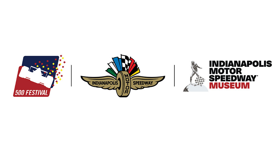 500 Festival, Indianapolis Motor Speedway & IMS Museum logos