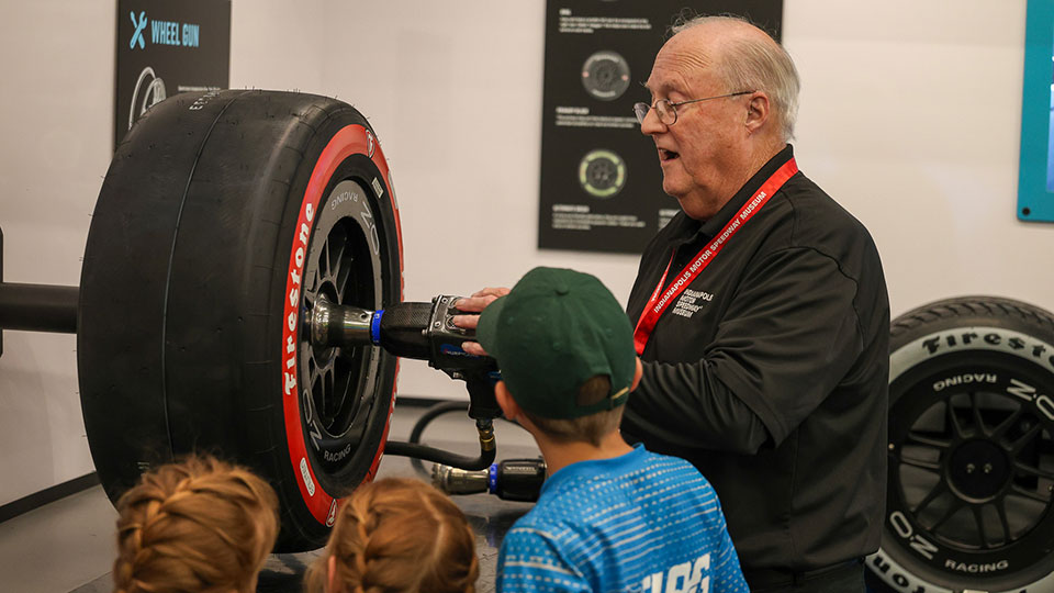 Home school Days at IMS Museum