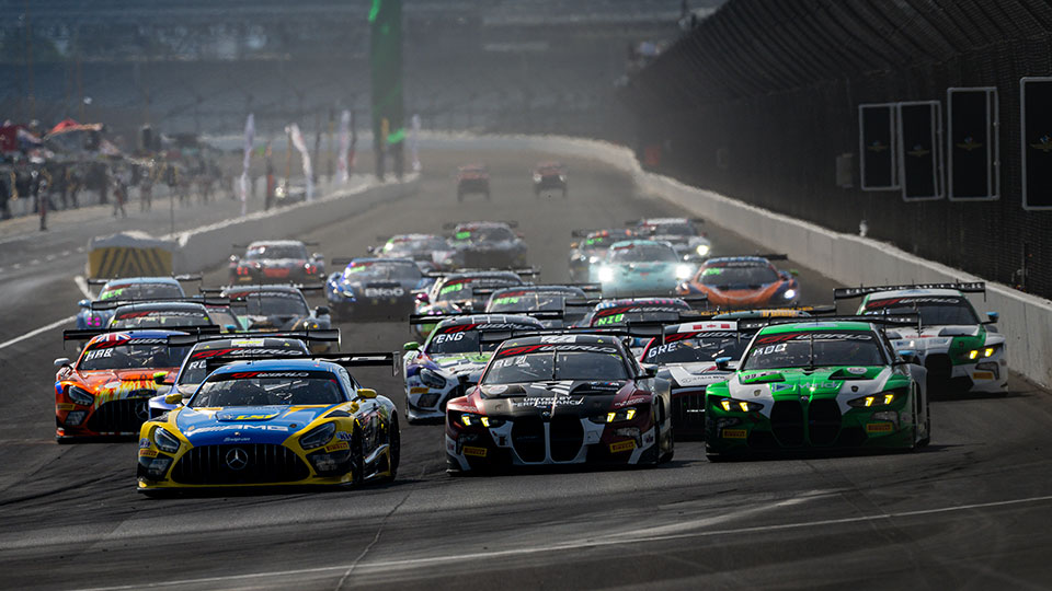 The field of the Indianapolis 8 Hour