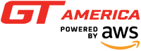 GT America powered by AWS Logo