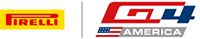 Pirelli GT4 America Logo