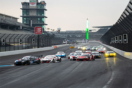 Intercontinental GT Challenge - Indianapolis 8 Hour
