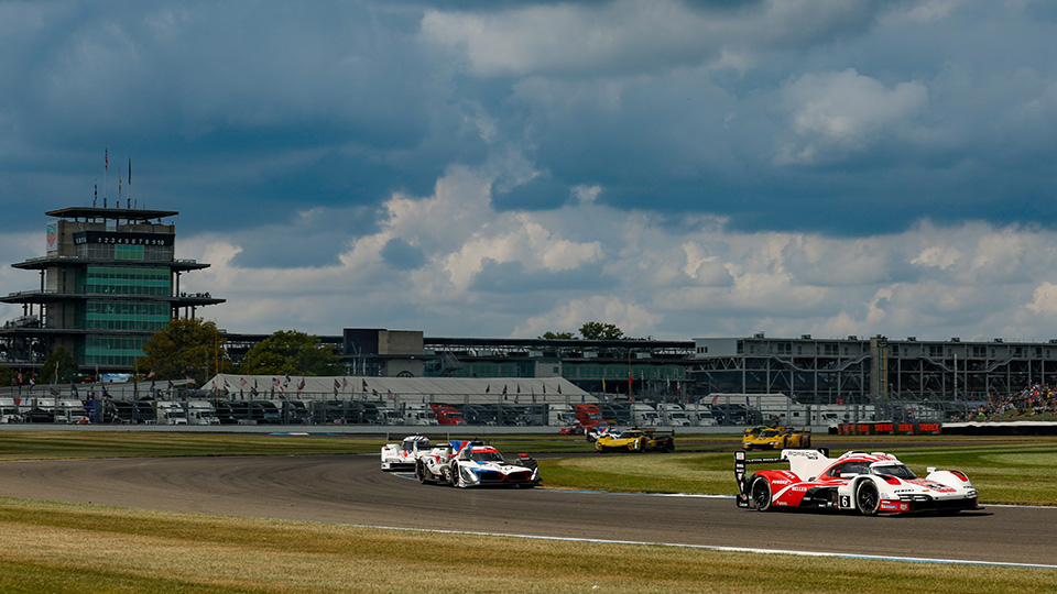 BMW and Pagoda