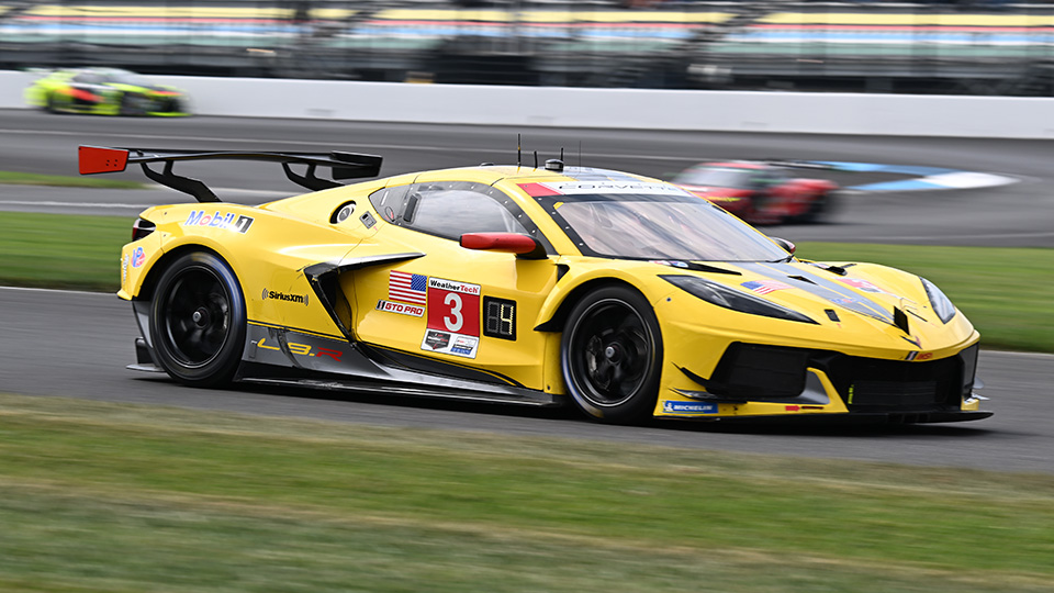 Corvette Turn 1