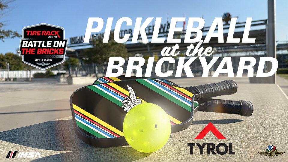 Pickleball at the Brickyard