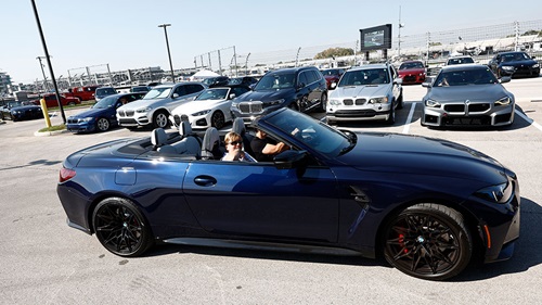 BMW Car Corall