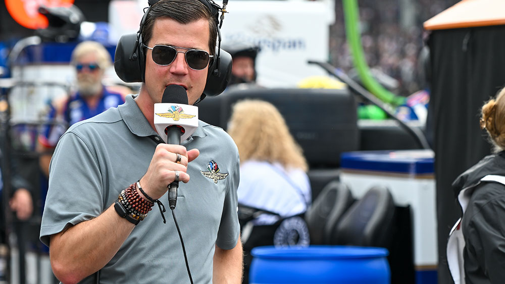 Chris Pollock on the radio