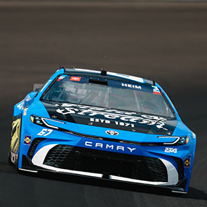 Corey Heim races