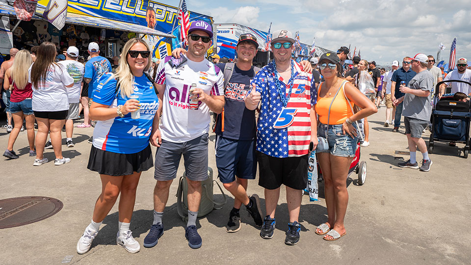 Friday Tickets | Brickyard Weekend