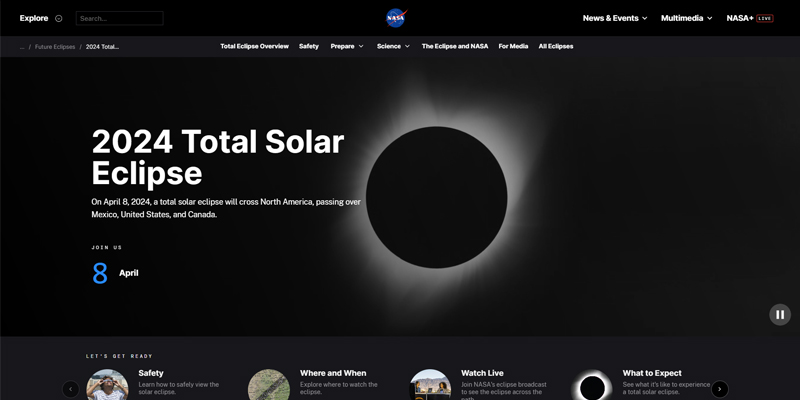 NASA Eclipse Guide