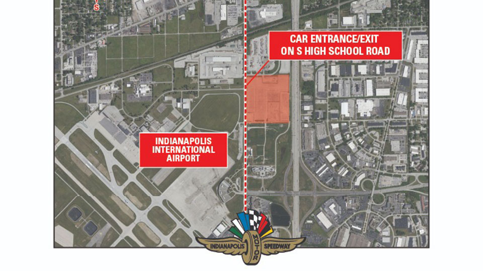 Airport Shuttle Location