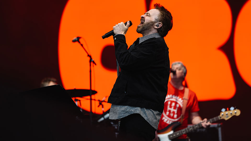 Counting Crows perform
