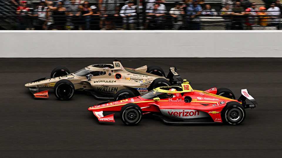 Rosenqvist passes Malukas