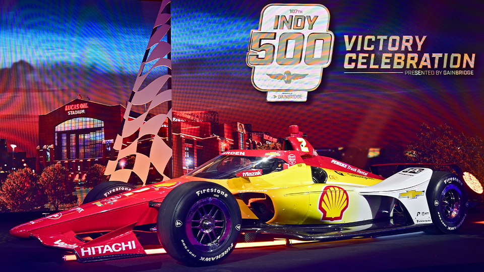 Indianapolis 500 Victory Celebration