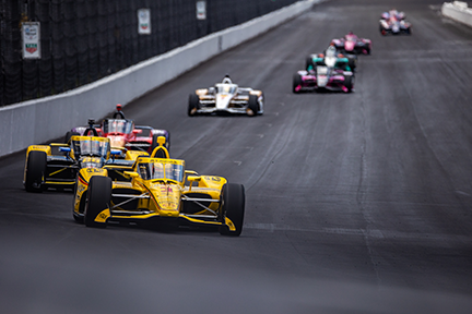 Indy 500 Practice