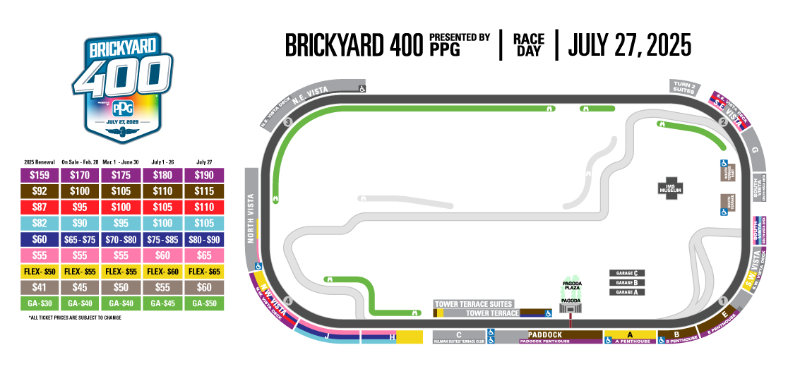 Nascar Weekend Ticket Prices Nascar Weekend Ticket Prices