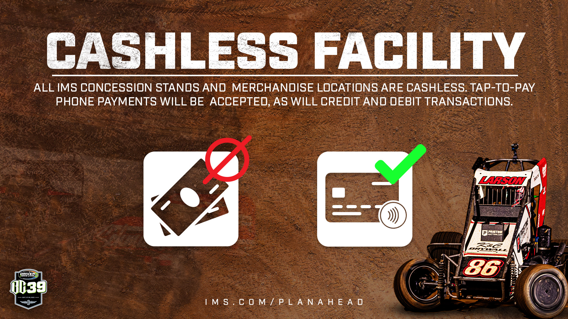 Cashless Facility