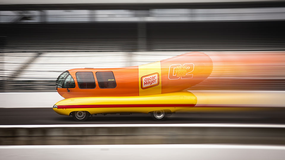 The Wienie Mobile