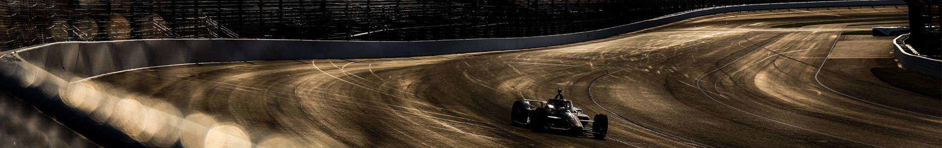 Testing at Indianapolis Motor Speedway