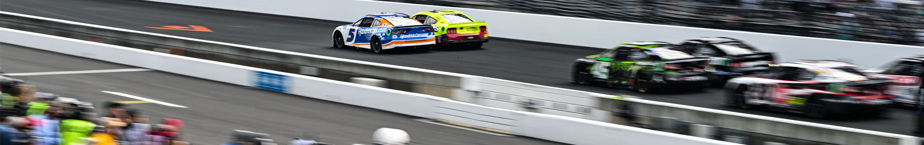 Kyle Larson battling on track in 2024