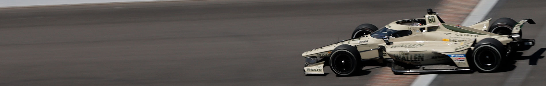 Rosenqvist crosses the yard of bricks
