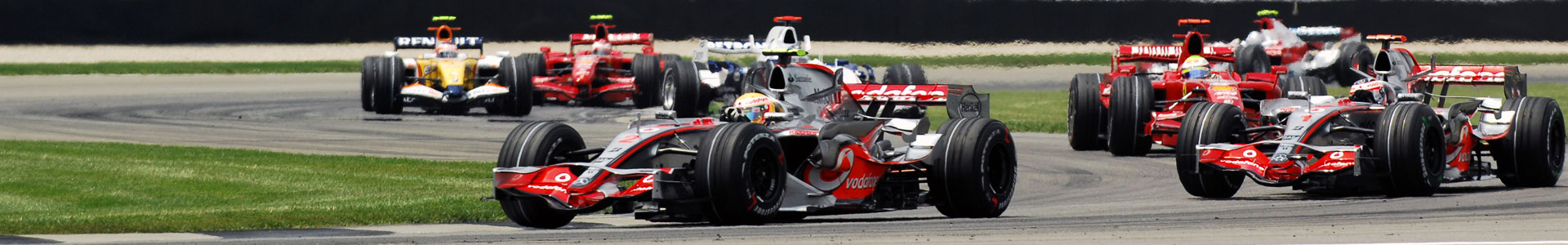 Formula 1 Header