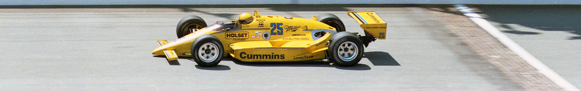 Indianapolis 500 Winners